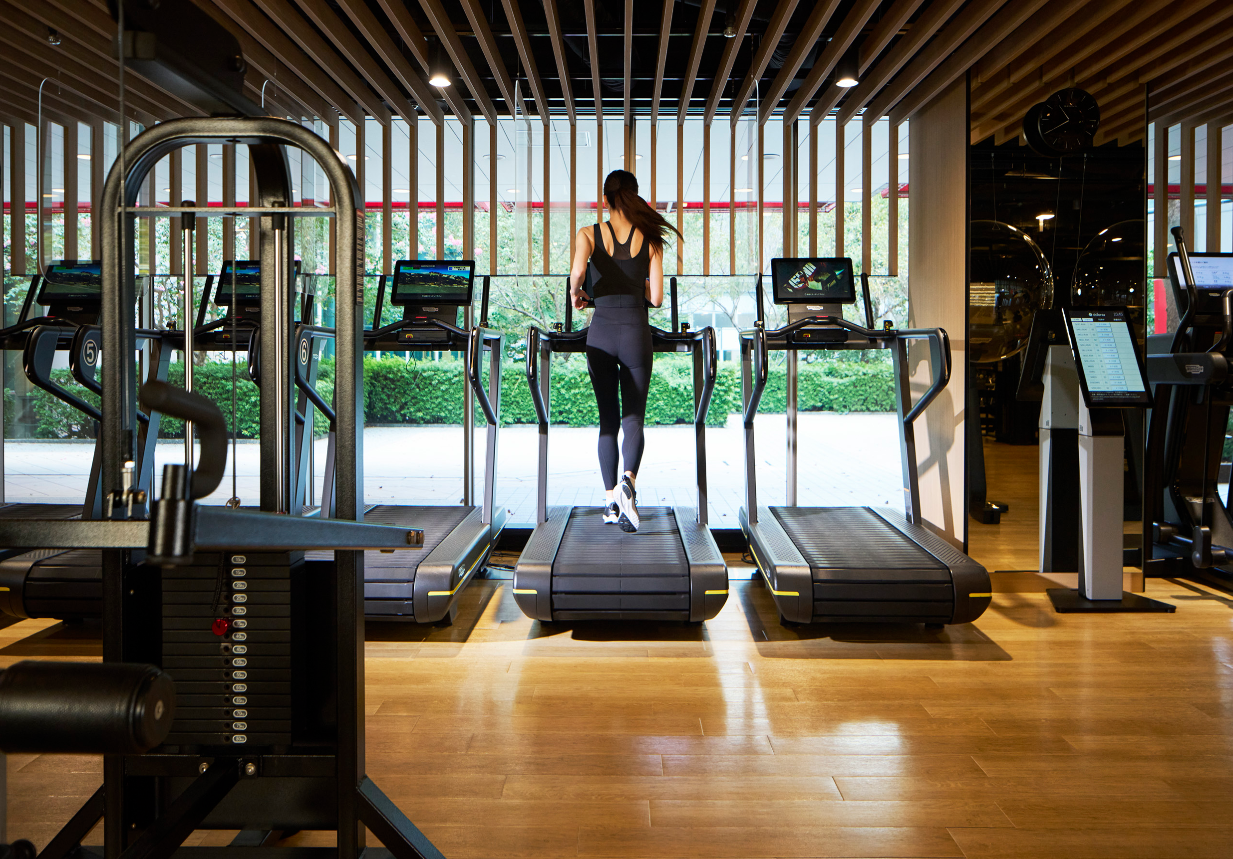 フィットネスジム