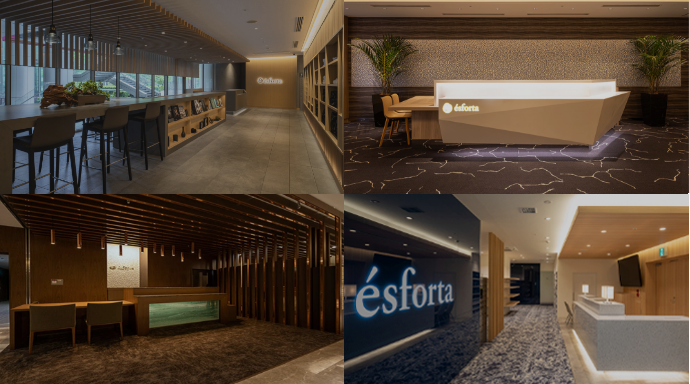 全店駅近だから通いやすい