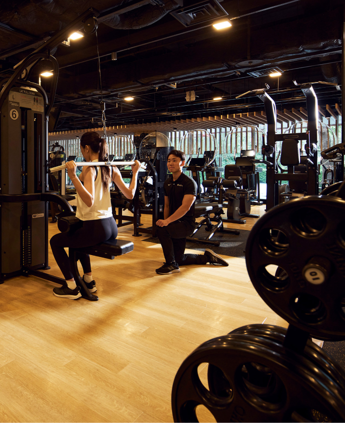 フィットネスジム