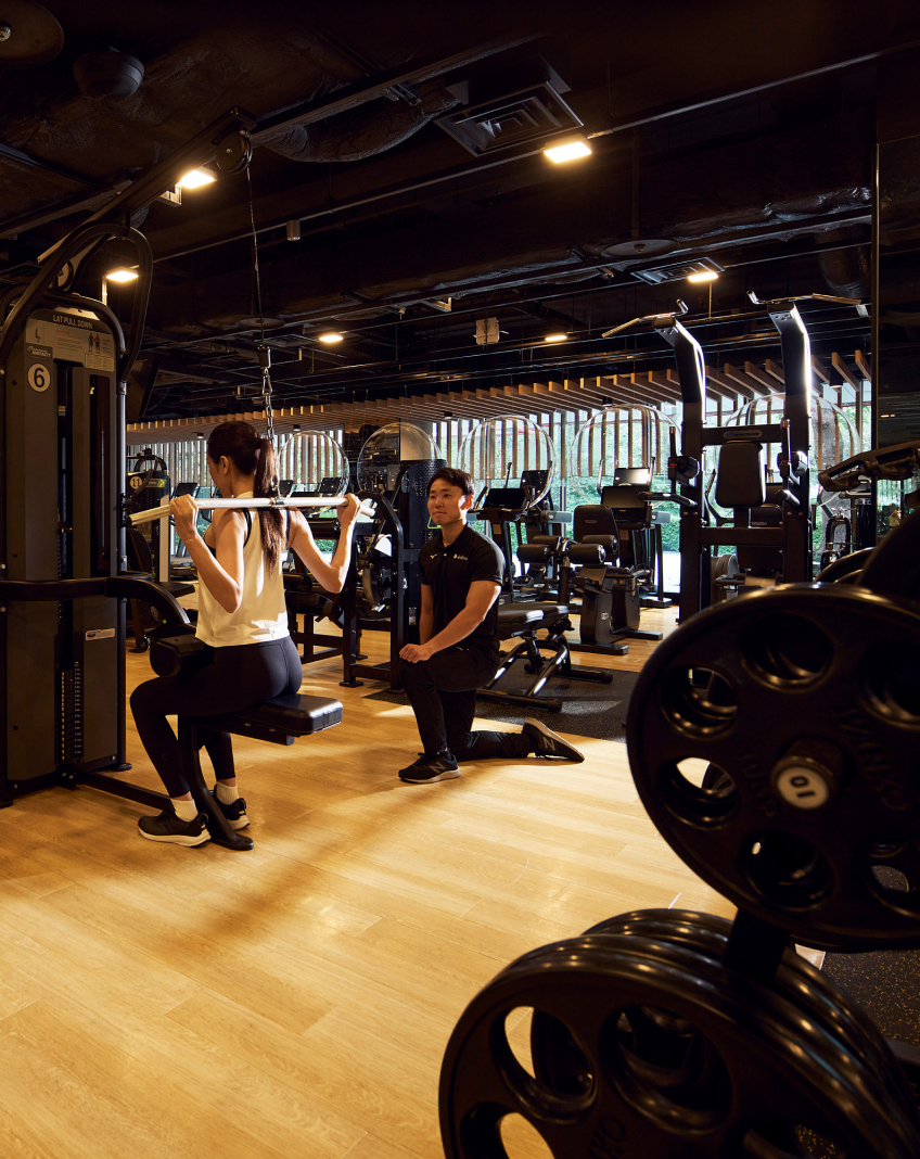 フィットネスエリア