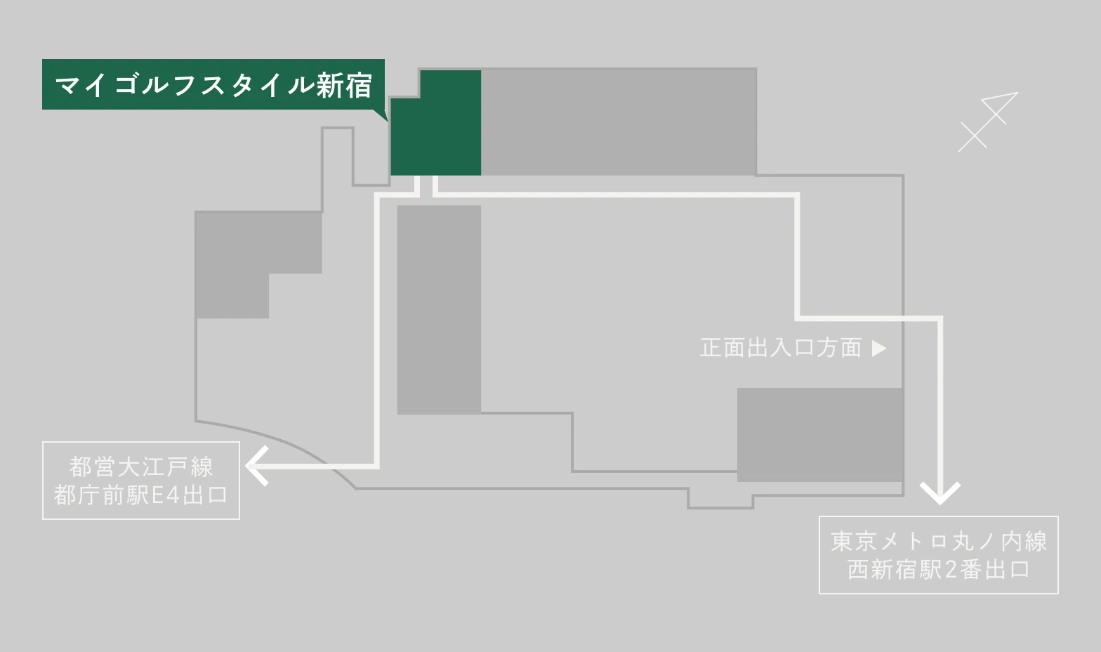 オークタワーフロア案内 2階（地上階）